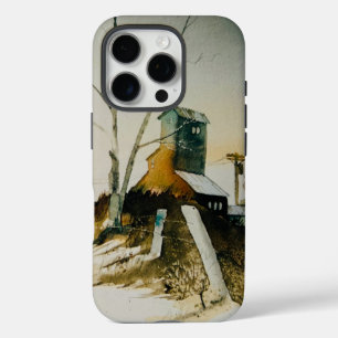 Idaho Grain Elevator phone case