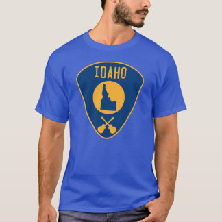 Idaho Guitar Pick Oversized T-Shirt