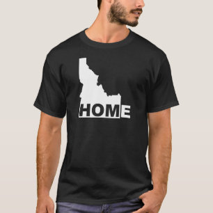 Idaho Home Away From State T-Shirt Tees