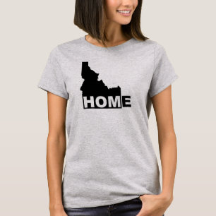 Idaho Home Away From State T-Shirt Tees