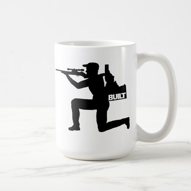 Idaho Hunter Coffee Mug (Right)