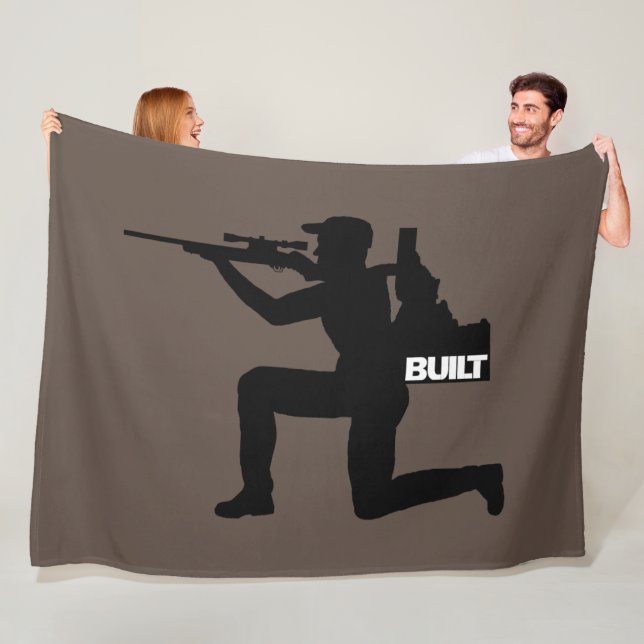Idaho Hunter Fleece Blanket (In Situ)