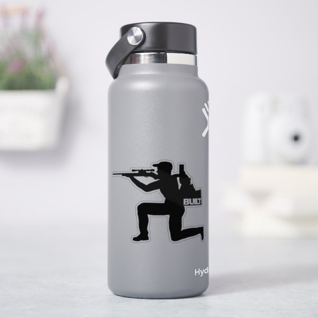 Idaho Hunter Vinyl Decal (HydroFlask)