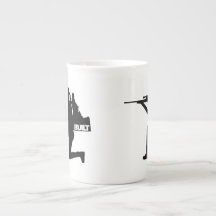 Idaho Huntress  Bone China Mug