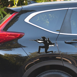 Idaho Huntress Vinyl Decal