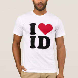 IDAHO - I LOVE ID - I LOVE IDAHO T-Shirt