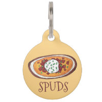 Idaho ID Baked Potato Skins Potatoes Spuds