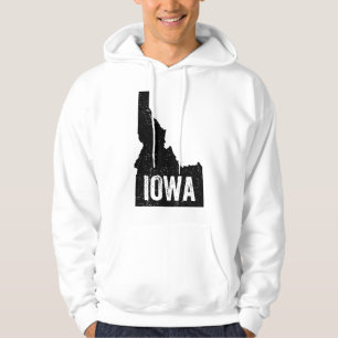 Idaho Iowa Funny Geography Mix up Hoodie