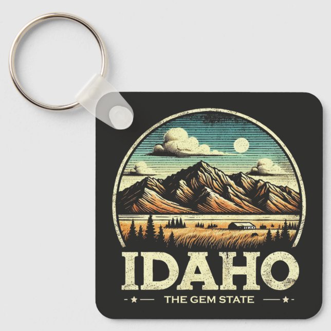 Idaho Key Ring (Front)