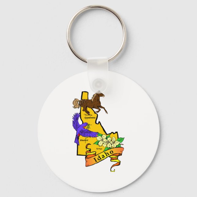Idaho Key Ring (Front)