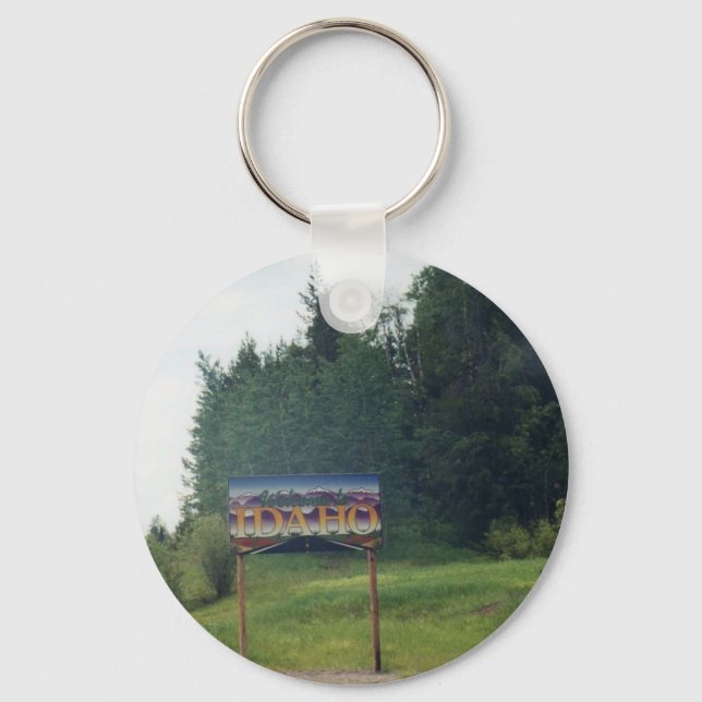 Idaho Key Ring (Front)
