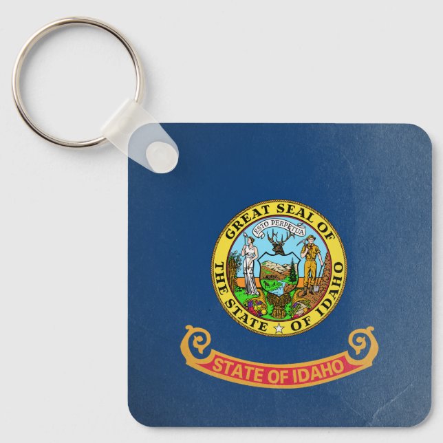 Idaho Key Ring (Front)