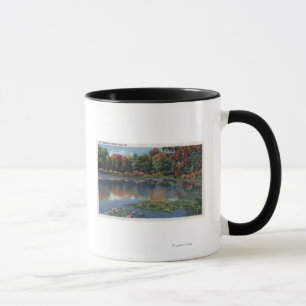 Idaho Lake Scene with Lily PadsIdaho Mug