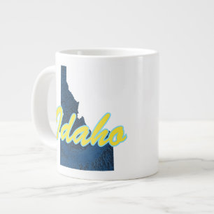 Idaho Large Coffee Mug