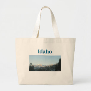 Idaho Large Tote Bag