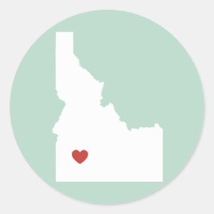 Idaho Love - Customisable Sticker