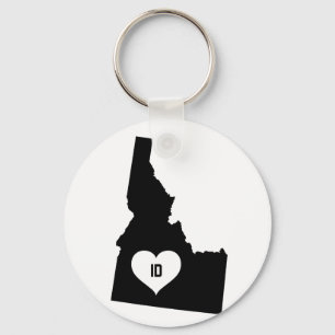 Idaho Love Key Ring