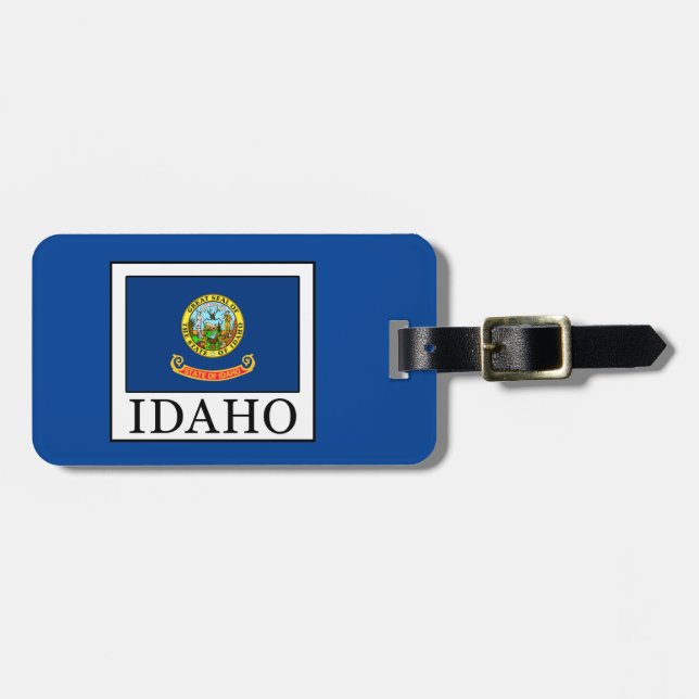 Idaho Luggage Tag (Front Horizontal)