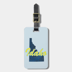 Idaho Luggage Tag