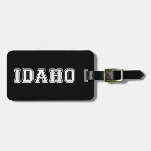 Idaho Luggage Tag