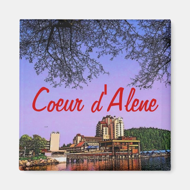 Idaho Magnet (Front)