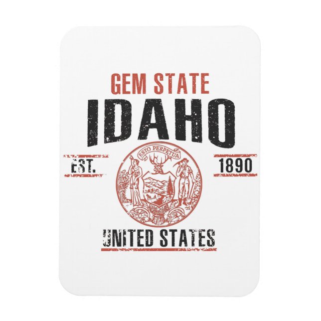 Idaho Magnet (Vertical)