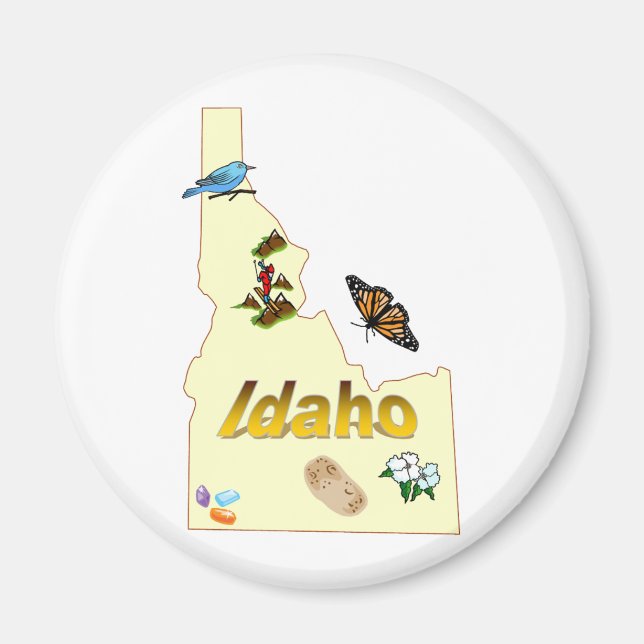 Idaho Magnet (Front)