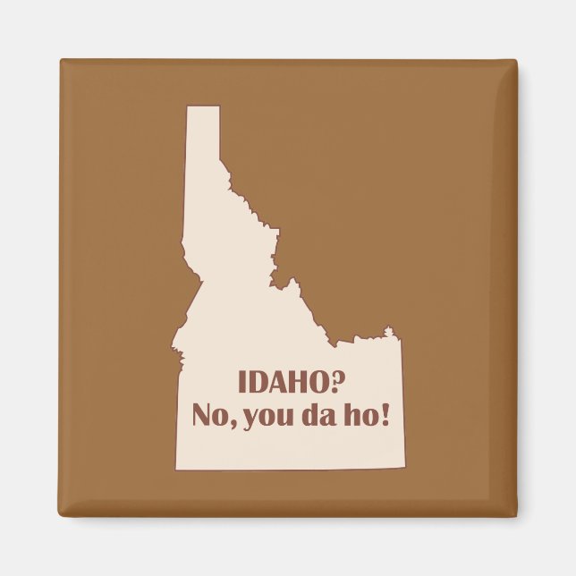 Idaho Magnet (Front)