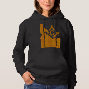 Idaho Masons Grand Lodge Af&am Freemason Father's Hoodie