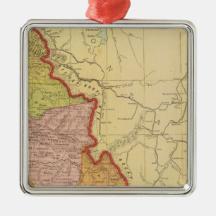 Idaho Metal Ornament