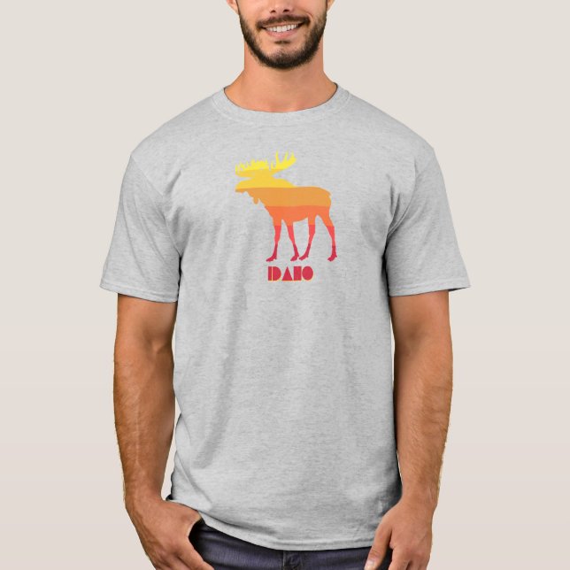 Idaho Moose T-Shirt (Front)