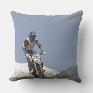 Idaho, Motocross Racing, Motorcycle Racing Cushion
