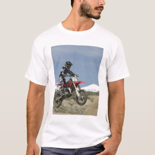 Idaho, Motocross Racing, Motorcycle Racing T-Shirt