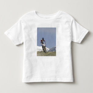 Idaho, Motocross Racing, Motorcycle Racing Toddler T-Shirt