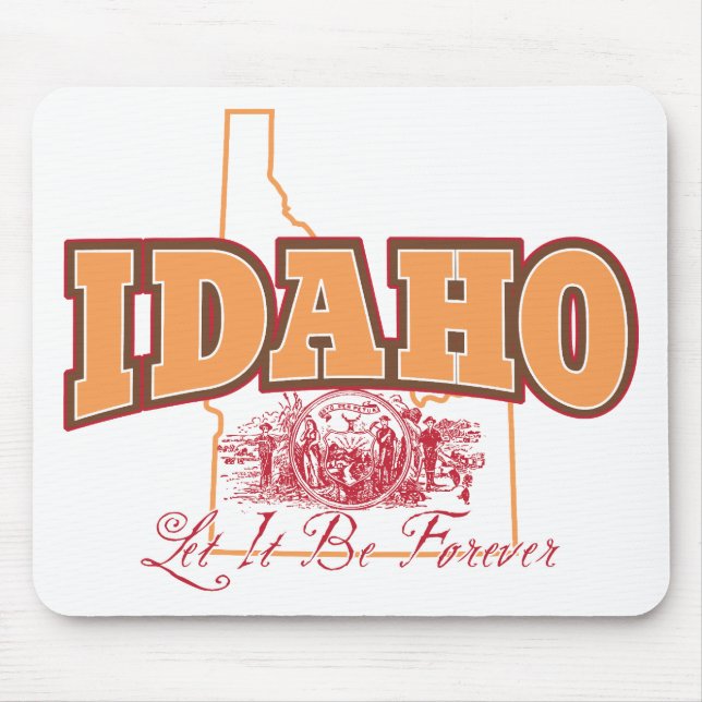 Idaho Mouse Pad (Front)