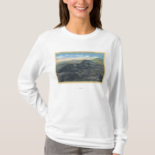 Idaho National Park Big Crater Rim T-Shirt