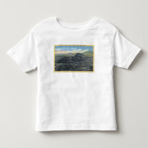 Idaho National Park Big Crater Rim Toddler T-Shirt