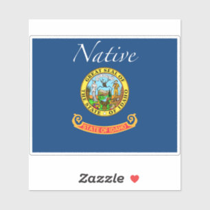 Idaho Native Flag