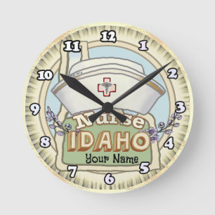 Idaho Nurse  Round Clock