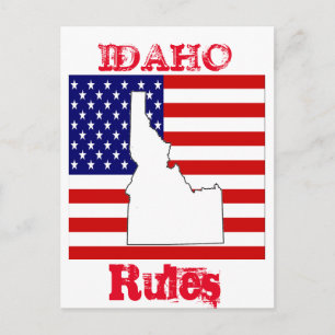 IDAHO POSTCARD