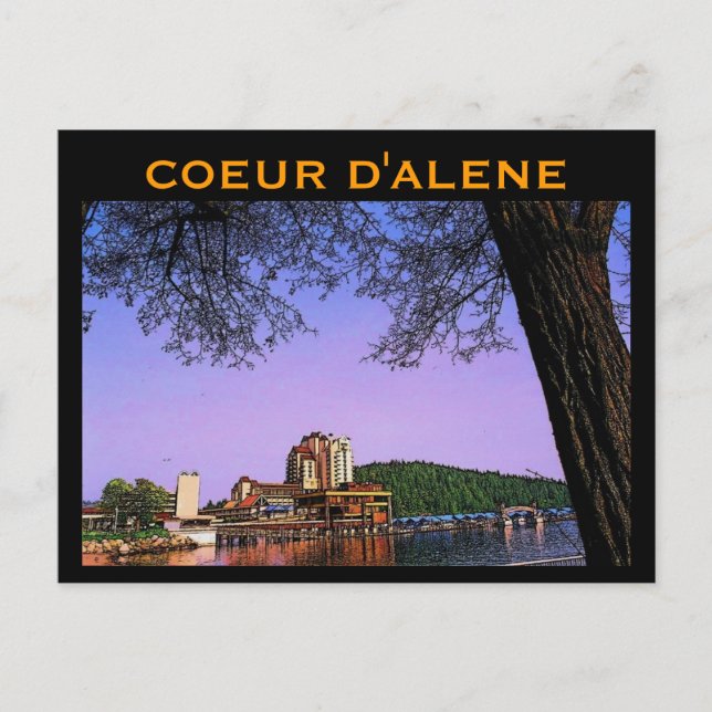 Idaho Postcard (Front)