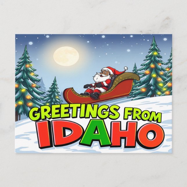 IDAHO Postcard (Front)