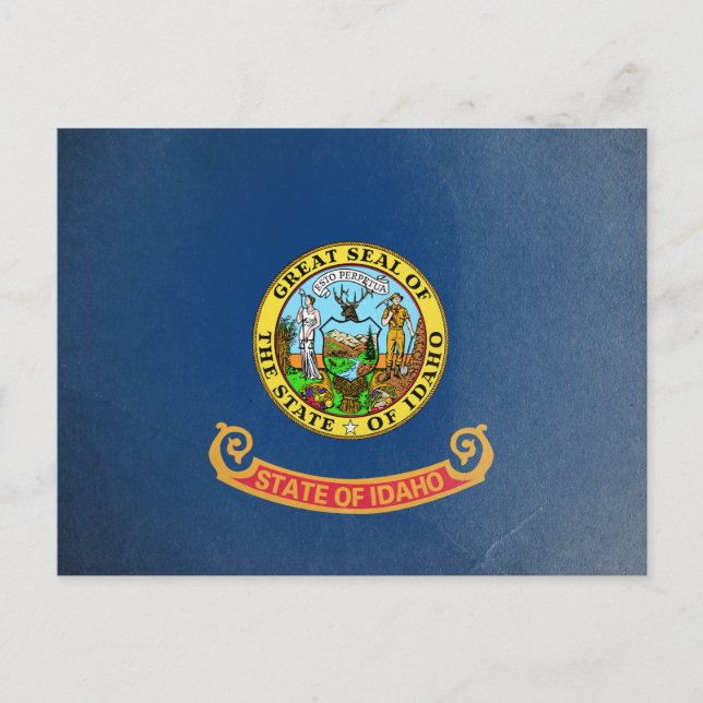 Idaho Postcard (Front)