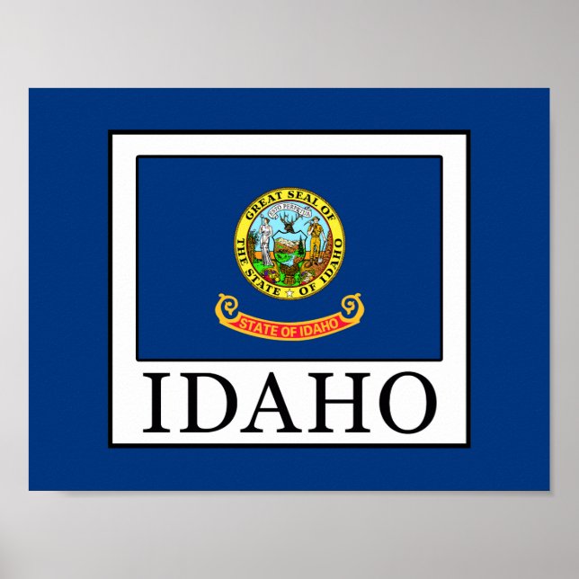 Idaho Poster (Front)