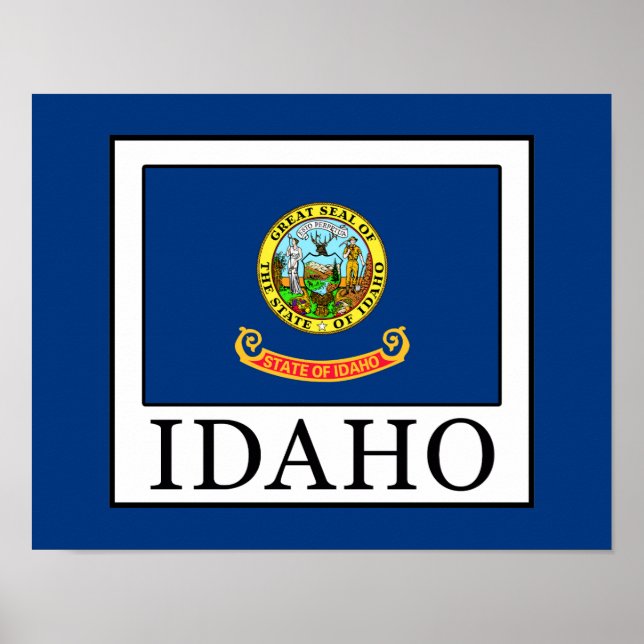 Idaho Poster (Front)