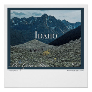 Idaho Poster Art