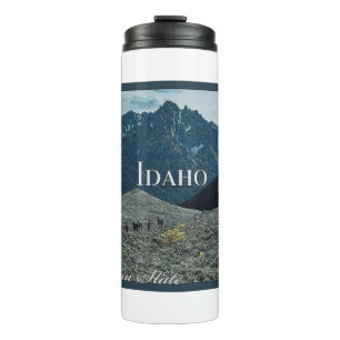 Idaho Poster Art Thermal Tumbler
