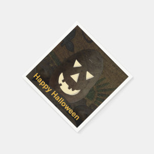 Idaho Potato Tato'lantern Napkin