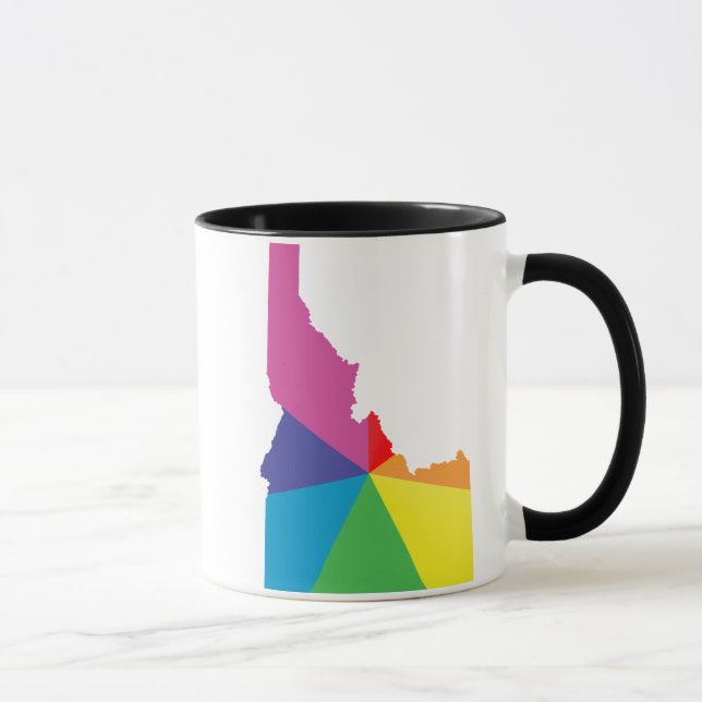 idaho pride. angled. mug (Right)