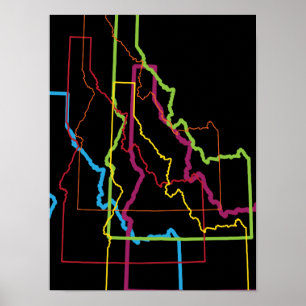 idaho pride blur poster